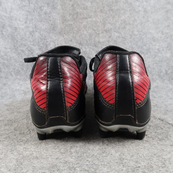Nike Shoes Mens 7.5 Soccer Football Cleats Premier II FG Leather Black Red Logo main image 13